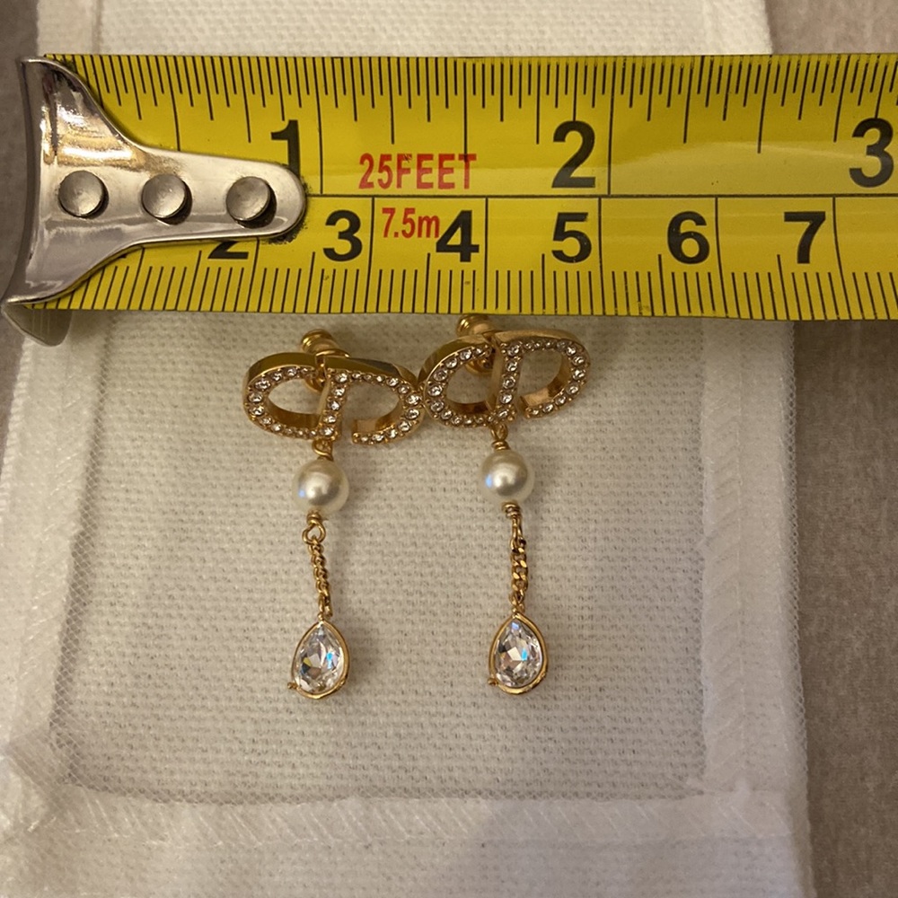 Authentic Dior Earrings - Picture 11 of 12